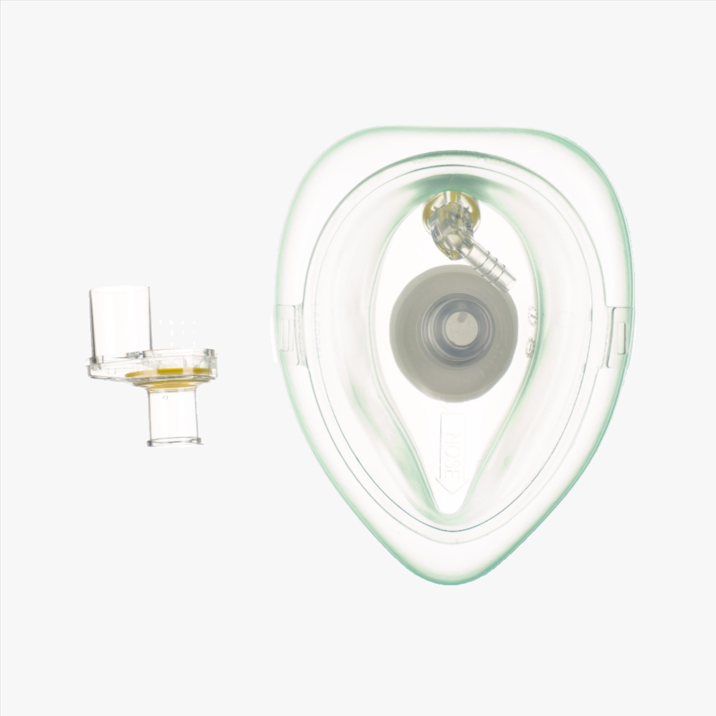 Laerdal Pocket Mask med Syrgasanslutning