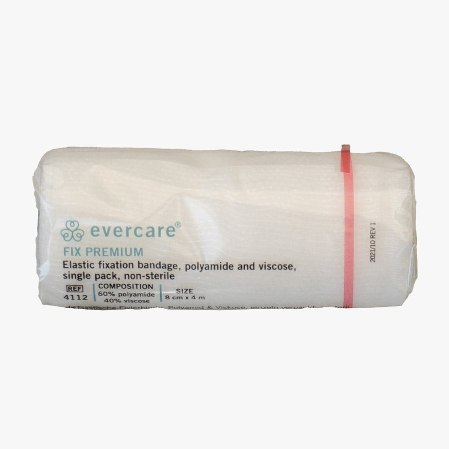 Evercare Elastisk Fixeringsbinda 8 cm x 4 m