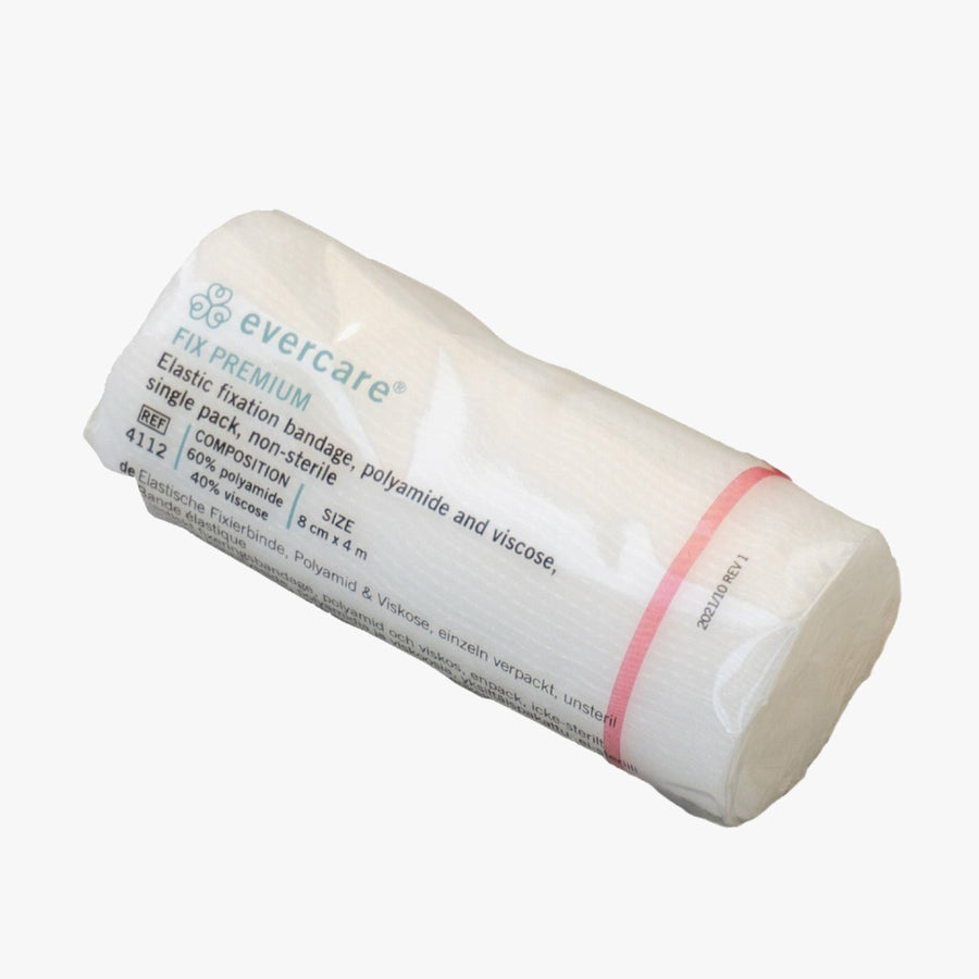 Evercare Elastisk Fixeringsbinda 8 cm x 4 m