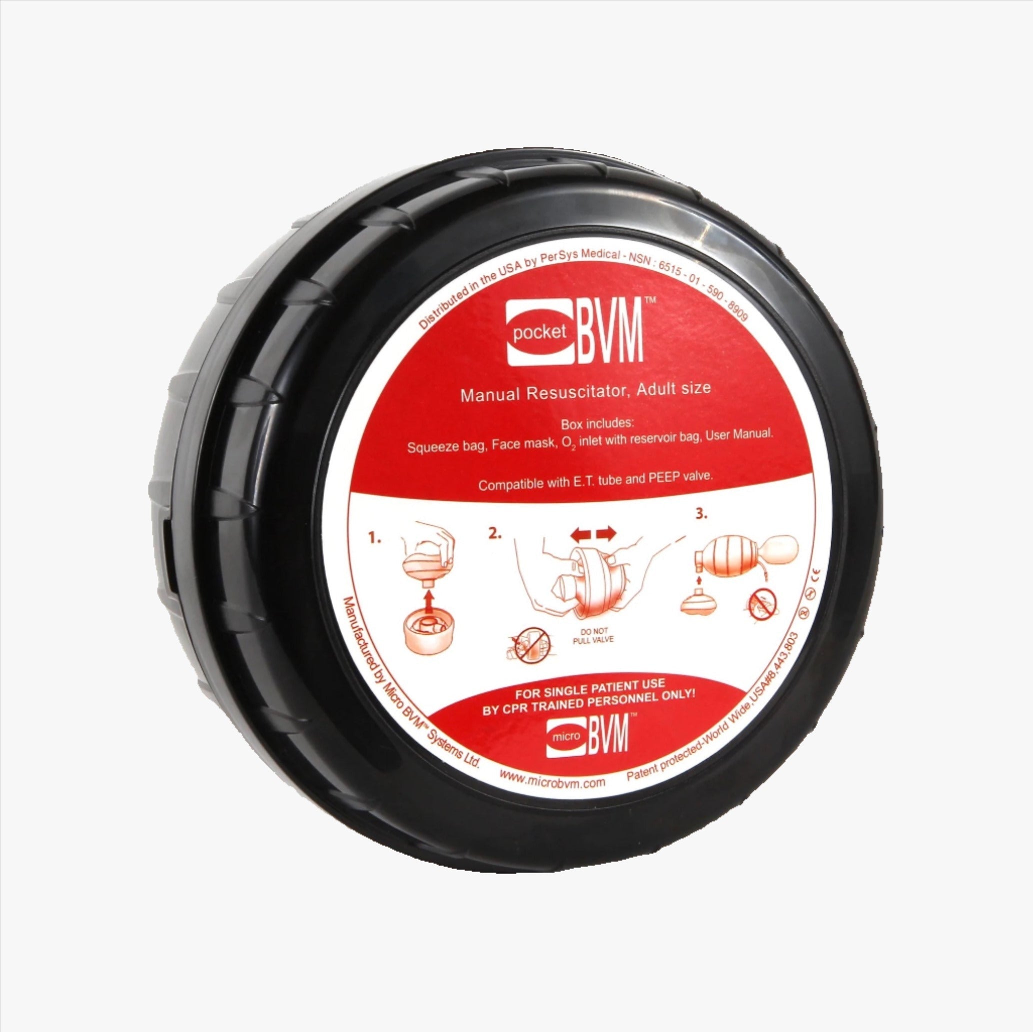 Pocket BVM - Andningsballong i Fickformat