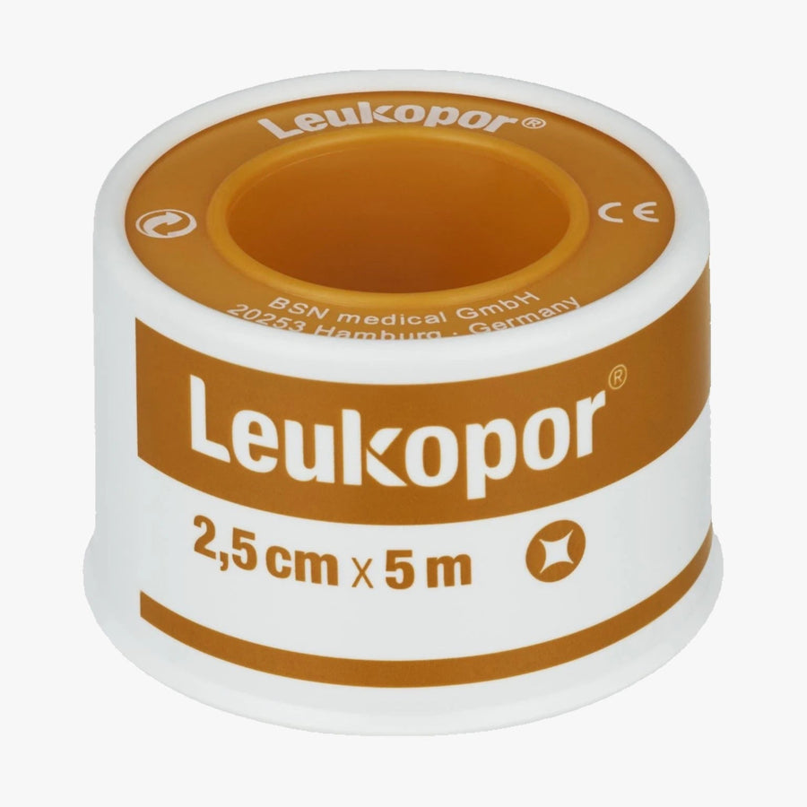 Leukopor Kirurgtejp 2,5 cm x 5 m