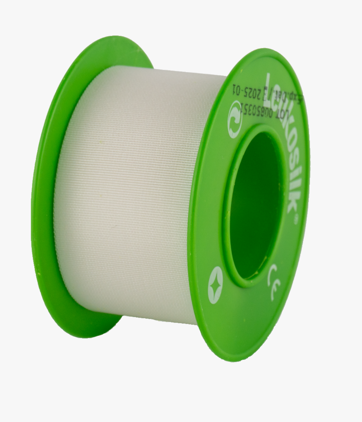 Leukosilk Silkeshäfta 2,5 cm x 5 m