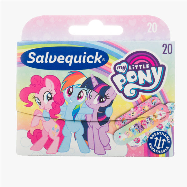 Salvequick My Little Pony Barnplåster 20 st