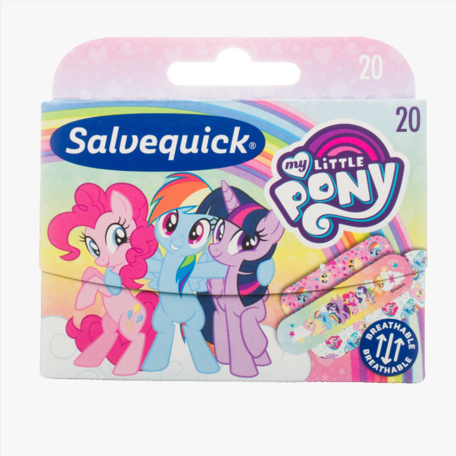 Salvequick My Little Pony Barnplåster 20 st