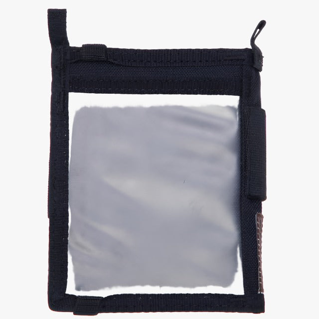 Snigel Anteckningsfodral Small 2.0 – 75 × 130 mm, svart