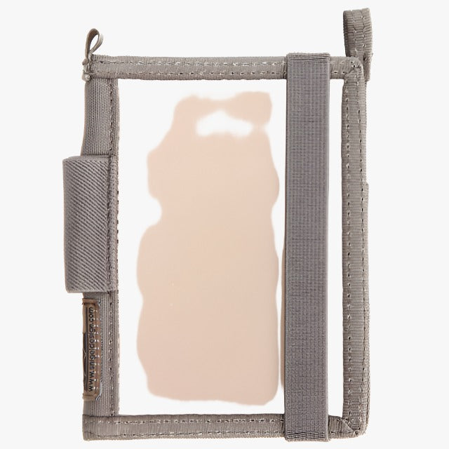 Snigel Anteckningsfodral Small 2.0 – 75 × 130 mm, grå