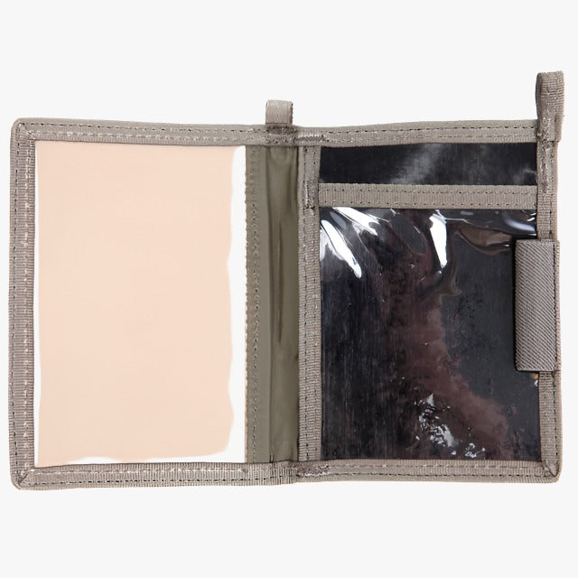 Snigel Anteckningsfodral Small 2.0 – 75 × 130 mm, grå