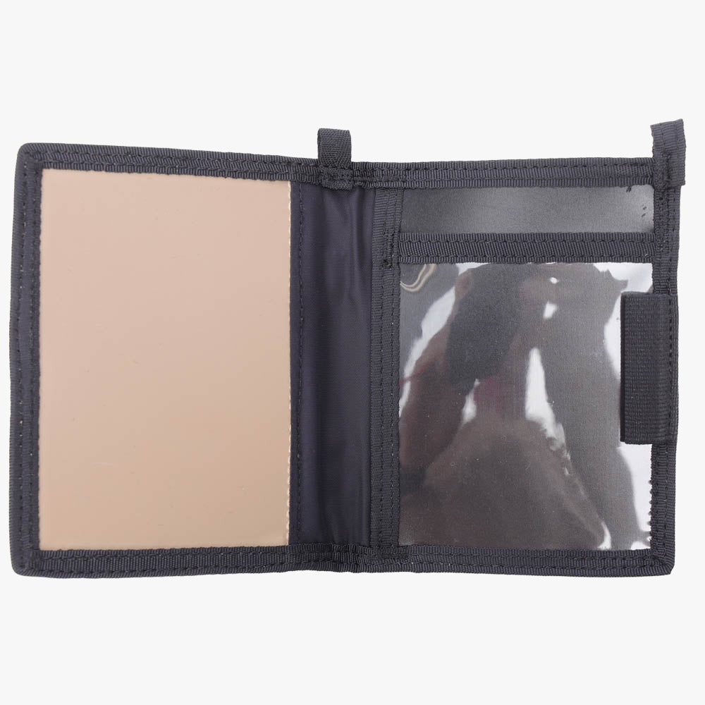 Snigel Anteckningsfodral Small 2.0 – 75 × 130 mm, svart