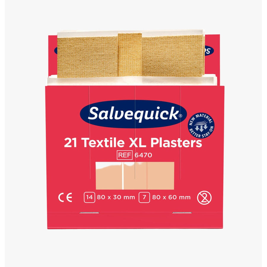 Cederroth Extra Stora Textilplåster 6 askar