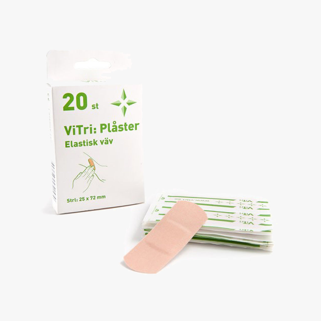 Vitri Plåster 25 x 72 mm 20 st