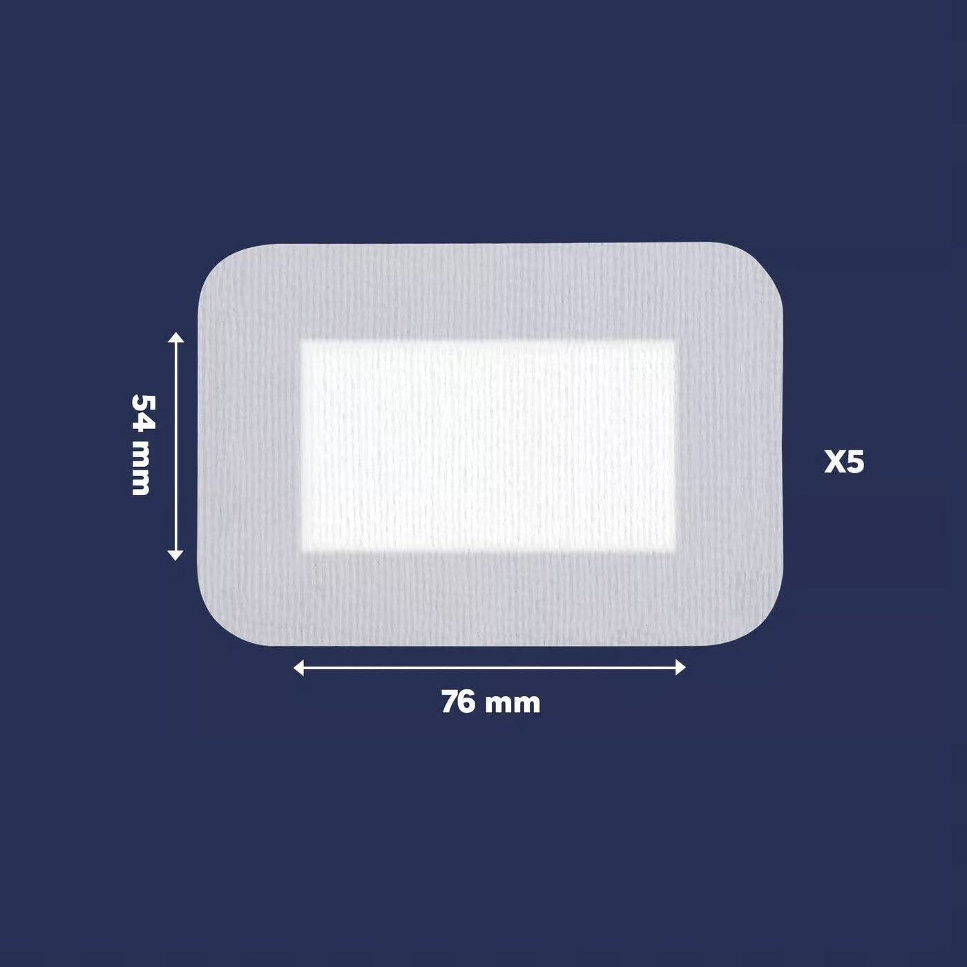 SalvequickMED Maxi Cover 5 st