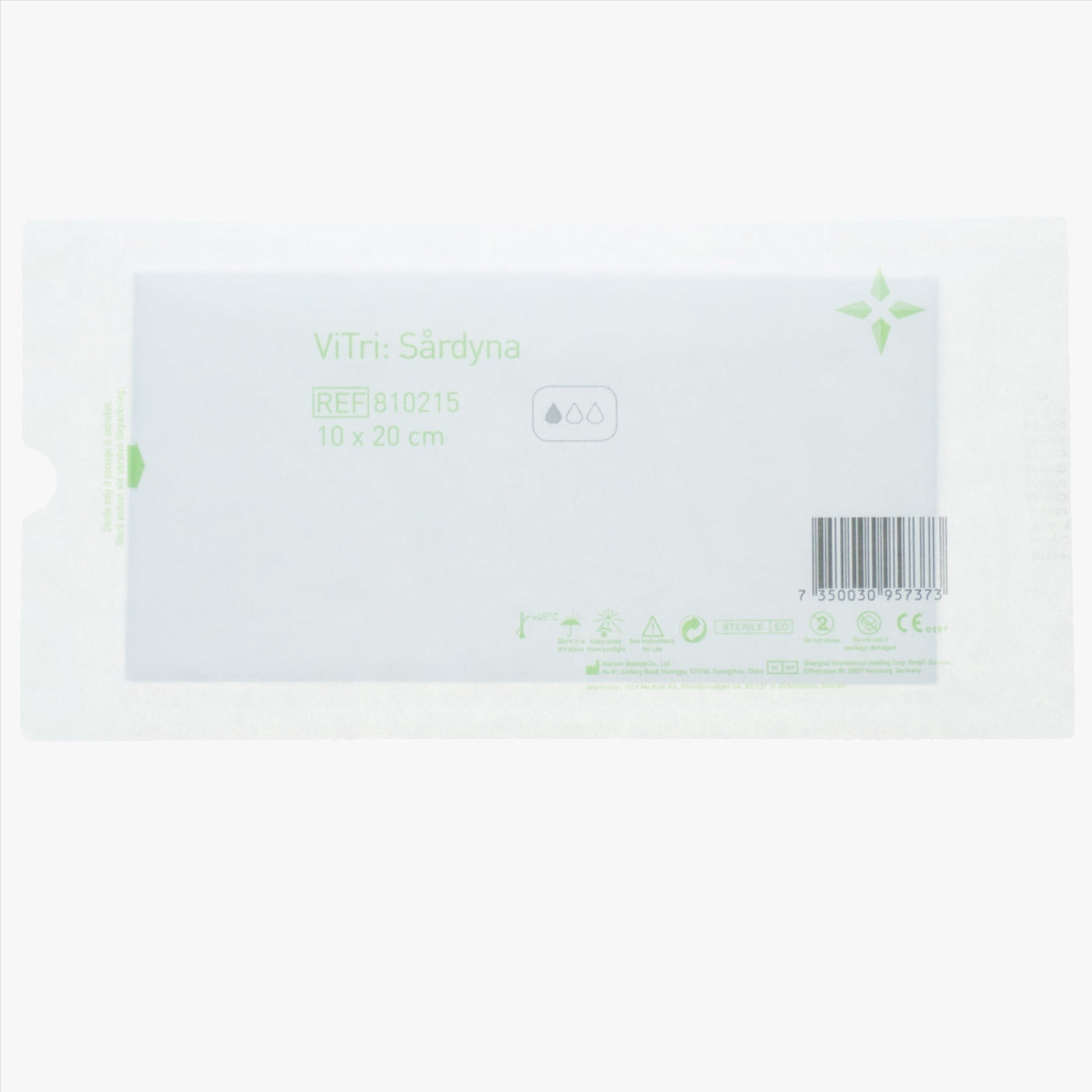 Vitri Kompress Steril 10 x 20 cm
