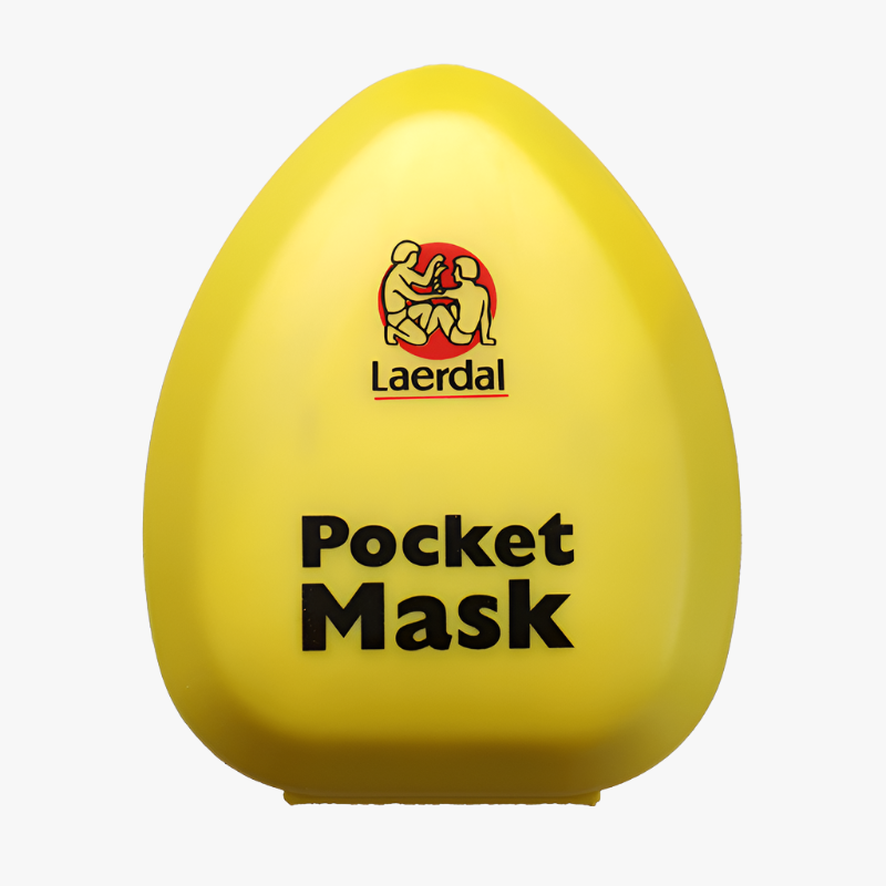 Laerdal Pocket-maske med ventil i æske