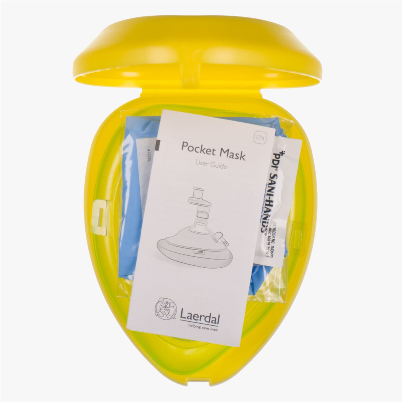 Laerdal Pocket-maske med ventil i æske