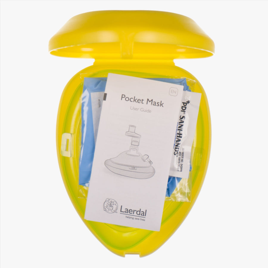Laerdal Pocket-maske med ventil i æske