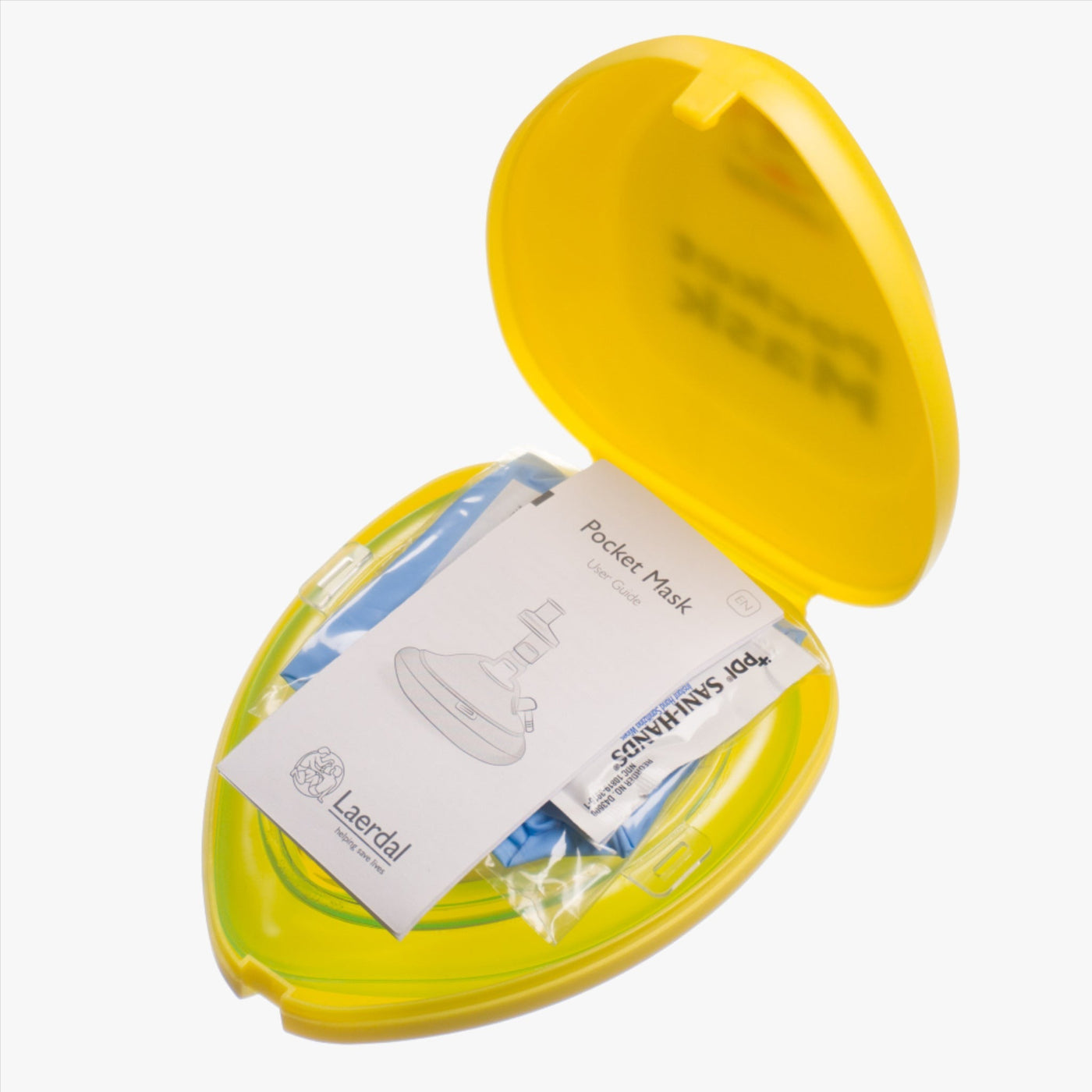 Laerdal Pocket-maske med ventil i æske