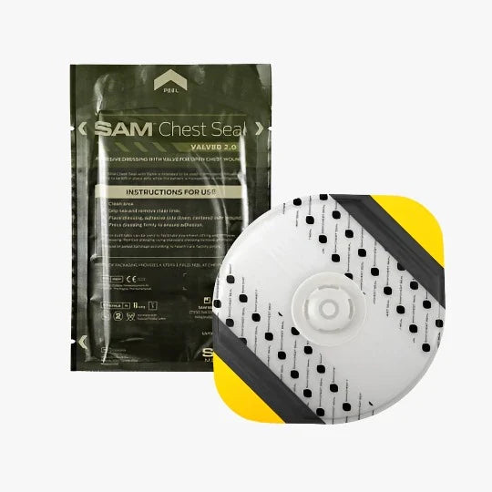 SAM Chest Seal Valved 2.0