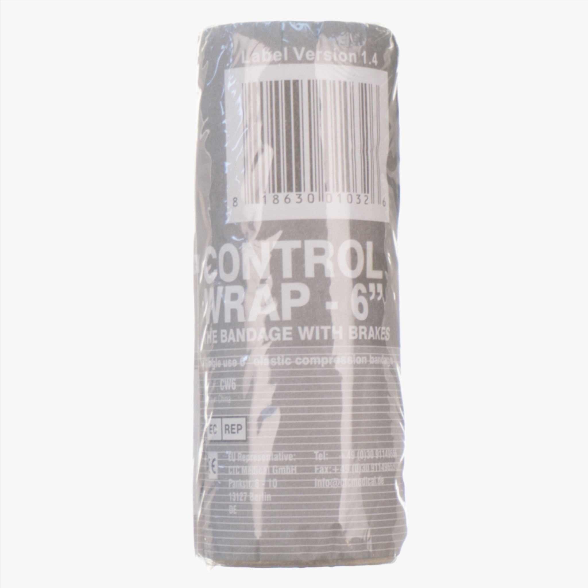 Control Wrap Traumaförband - 6" Tryckförband med Bygel