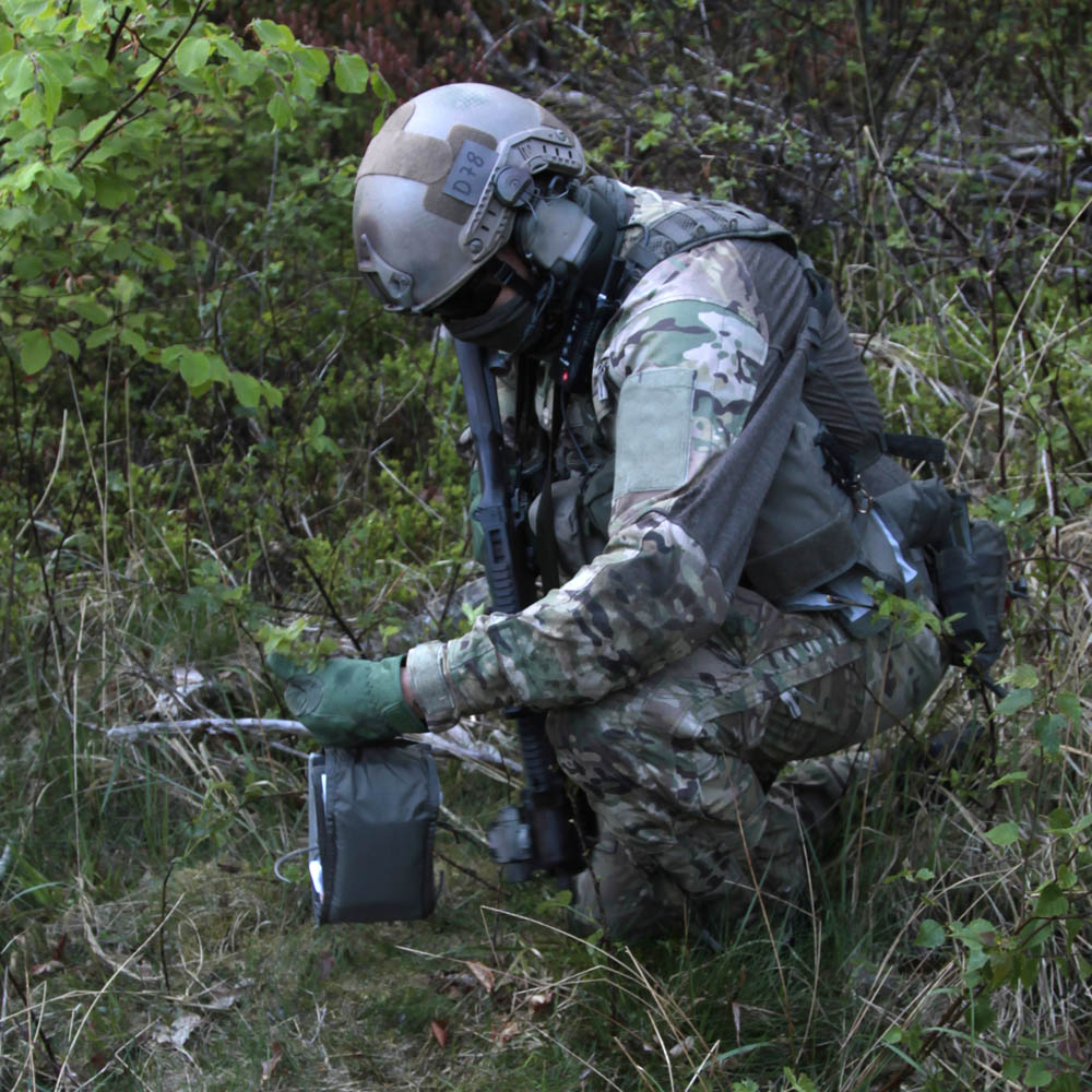 Snigel Trauma Pouch -17 - Avrivbar Sjukvårdsficka (IFAK)