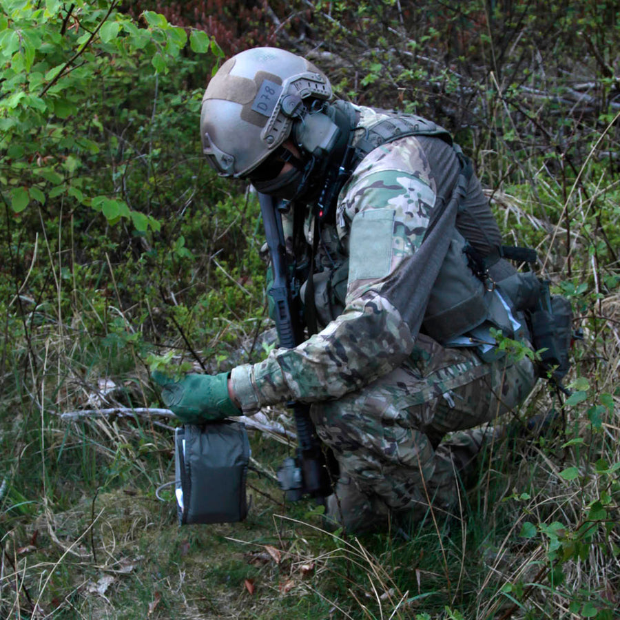 Snigel Trauma pouch -17 grå