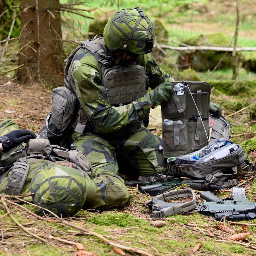 Snigel Specialist Backpack 30L – modulär insatsryggsäck, grå