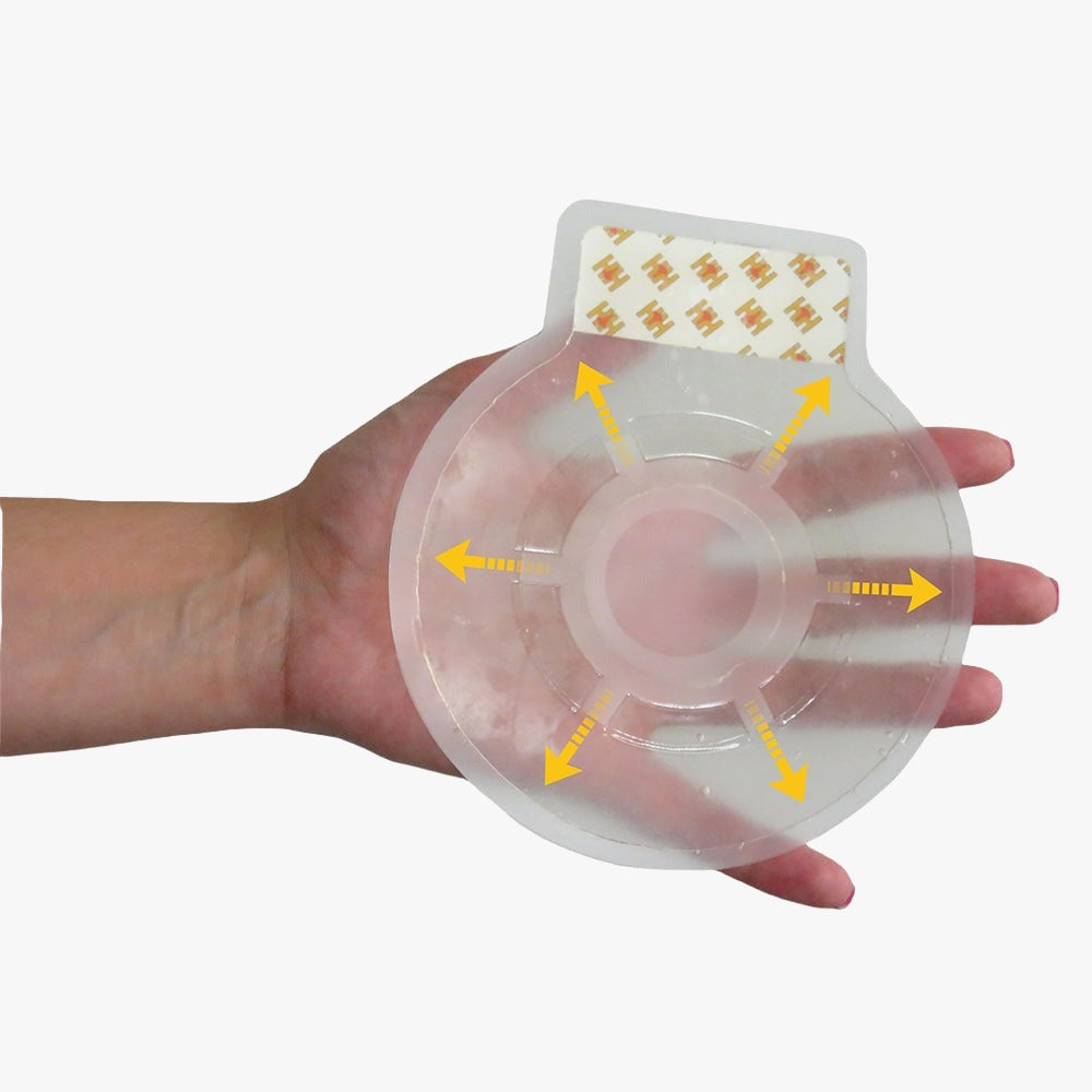 H&H Hyvent Vented Chest Seal Twin Pack (23 x 21 cm)