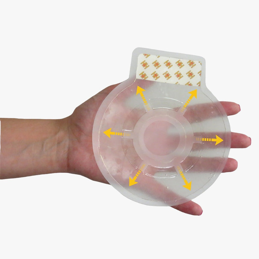 H&H Hyvent Vented Chest Seal Twin Pack (23 x 21 cm)