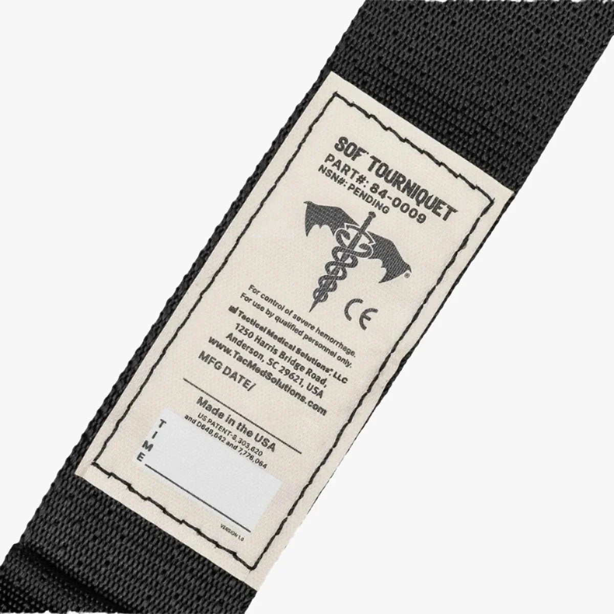 SOF Tactical Tourniquet Wide – SOFTT-W, svart