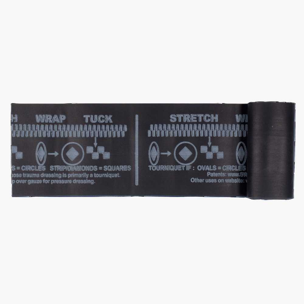 SWAT-T Tourniquet & tryckförband – svart