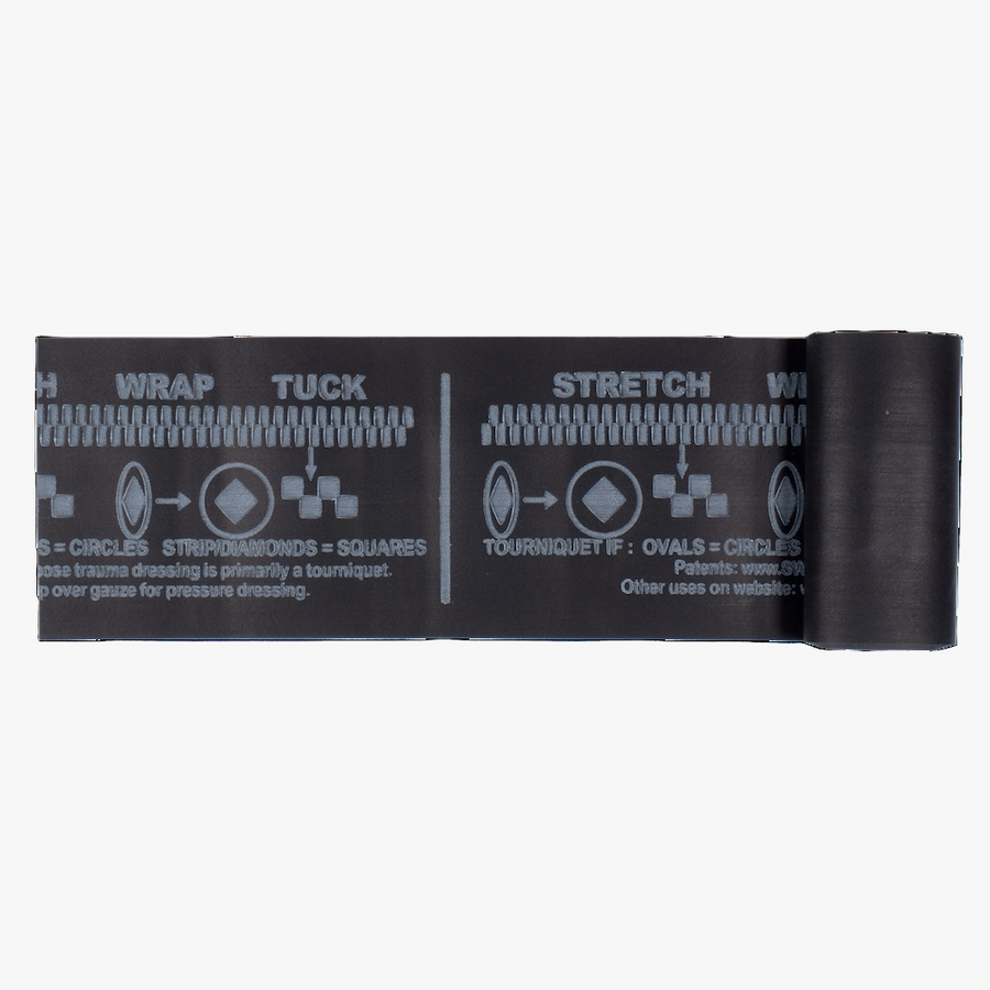 SWAT-T Tourniquet & tryckförband – svart