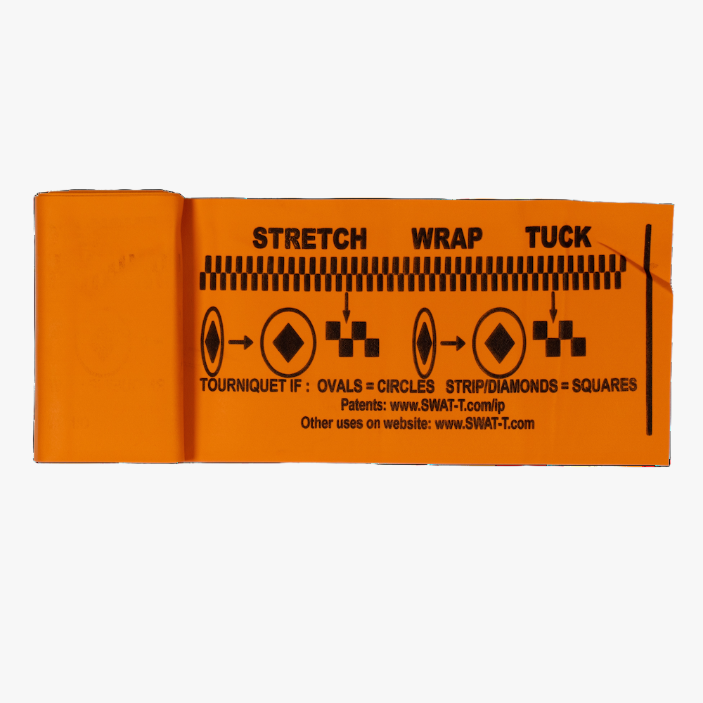SWAT-T Tourniquet & tryckförband – orange