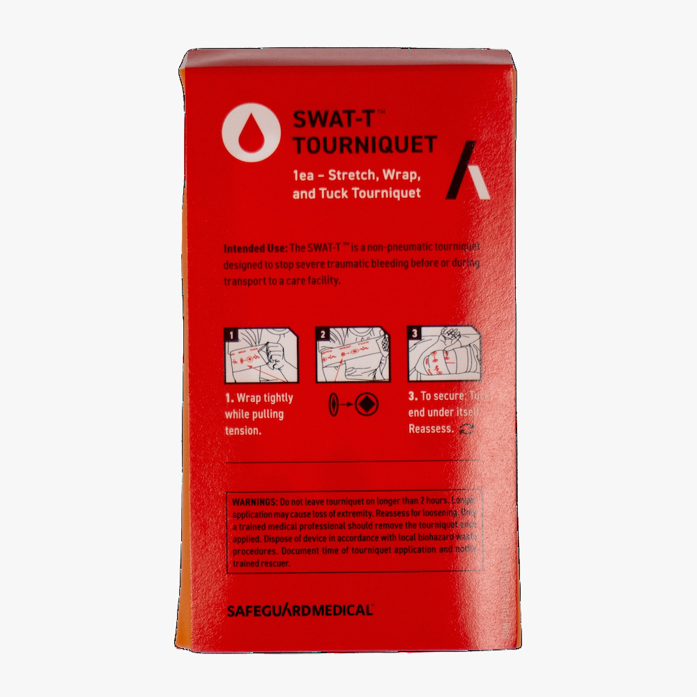 SWAT-T Tourniquet & tryckförband – orange