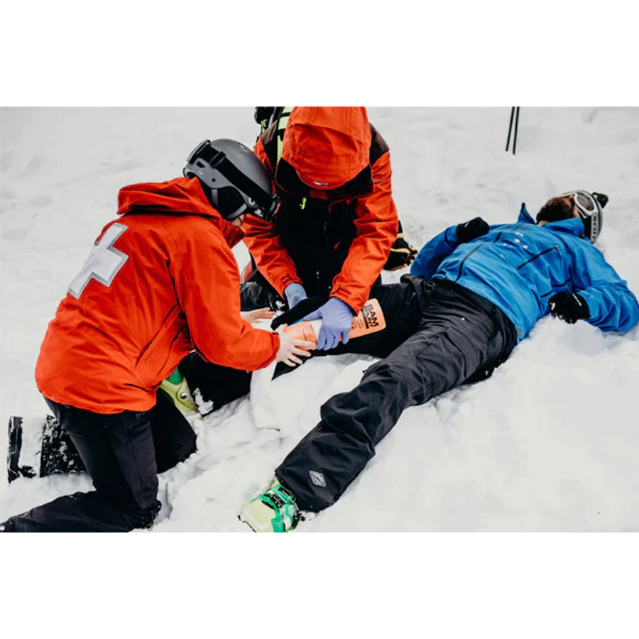 SAM Splint 36" Formbar Universalspjäla (91 cm, Orange)