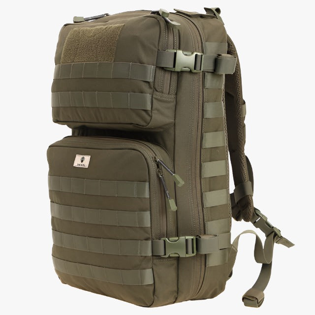 Snigel Specialist Backpack 30L – taktisk ryggsäck, oliv
